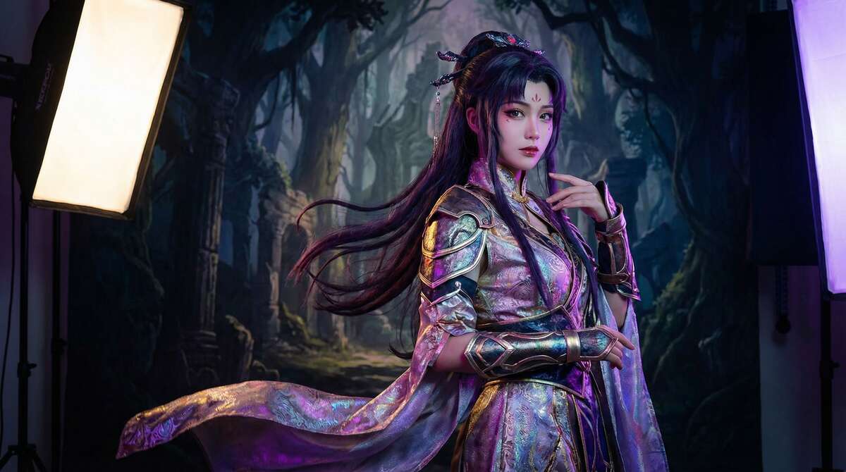 黄色仓库二次元cosplay视频